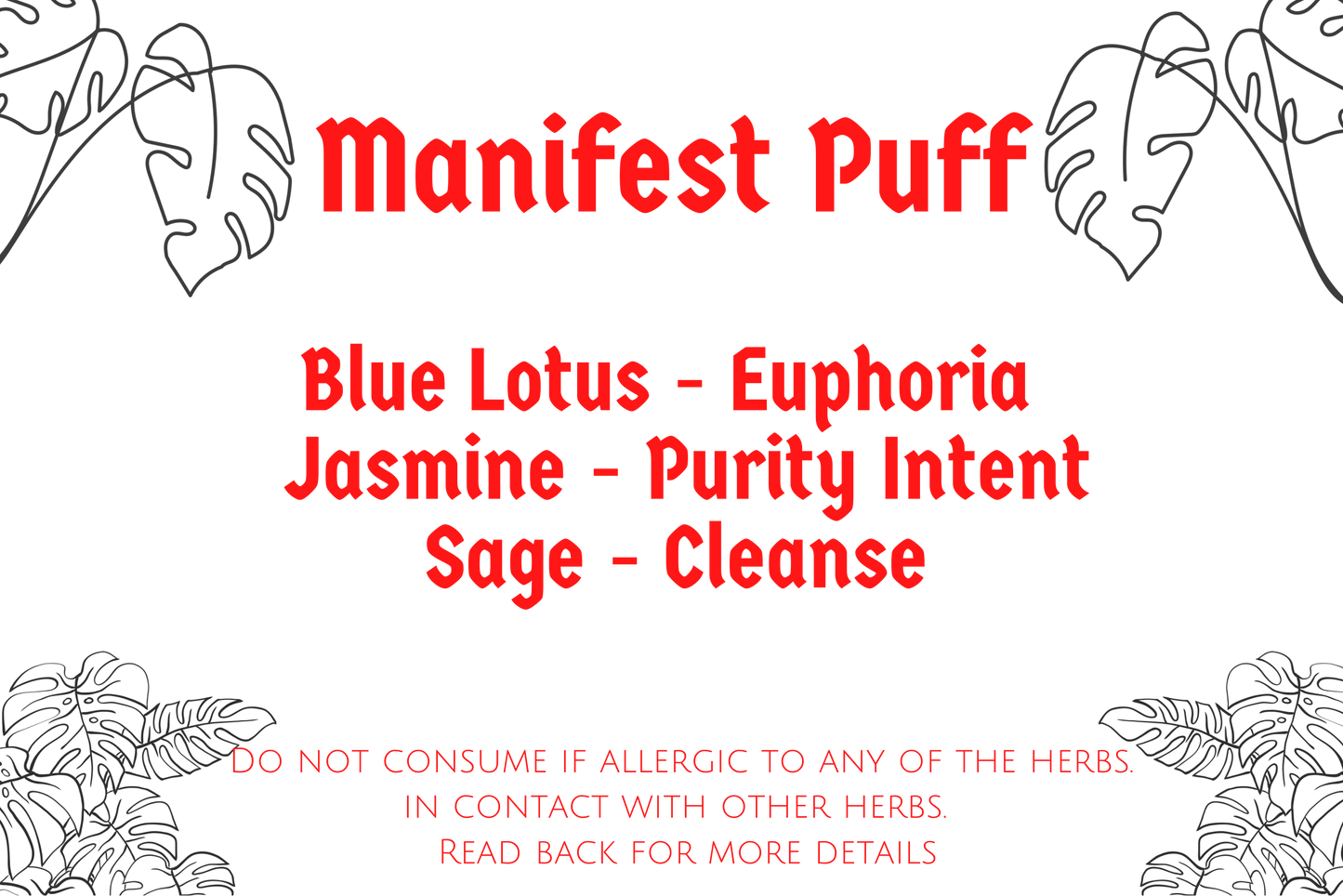 Manifest Blend