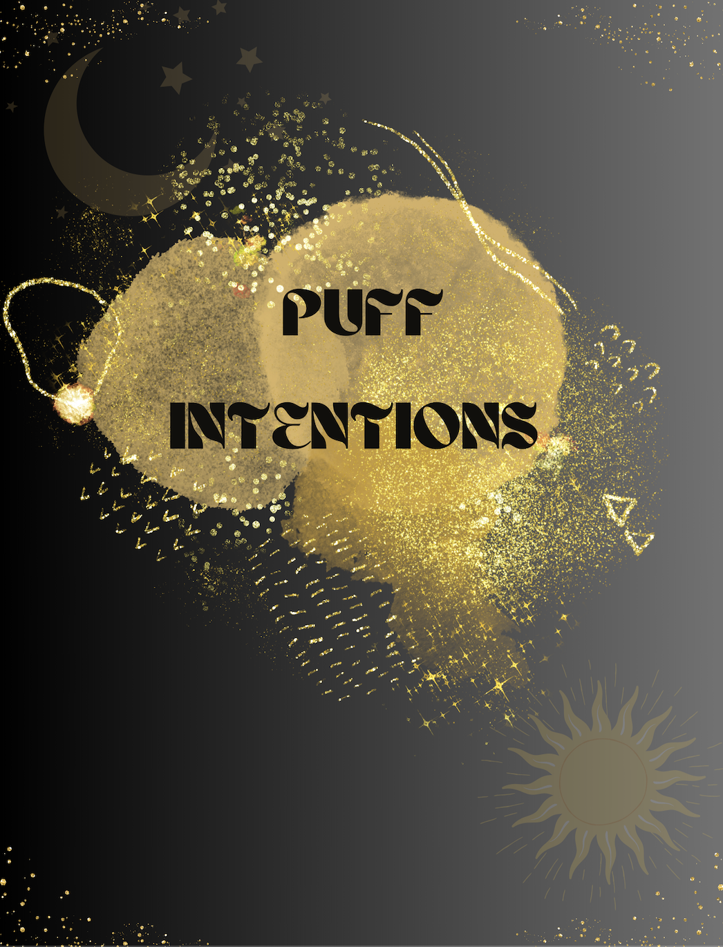 PRE-ORDER: Puff Intentions Gratitude Journal 6x9